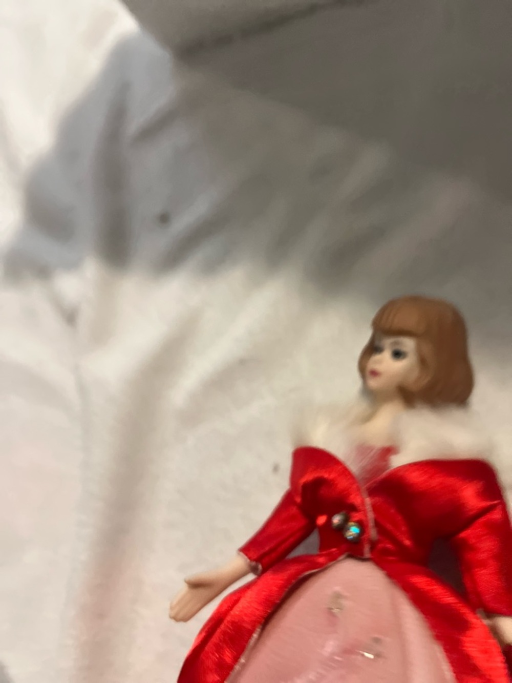 Vintage Ensco Barbie “From Barbie With Love” 1969 Music Box 🎶 Silver Bells - Picture 6 of 10